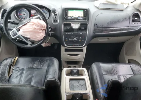 2014 Chrysler Town & Country Touring из США, поврежденный, VIN 2C4RC1BG5ER168924